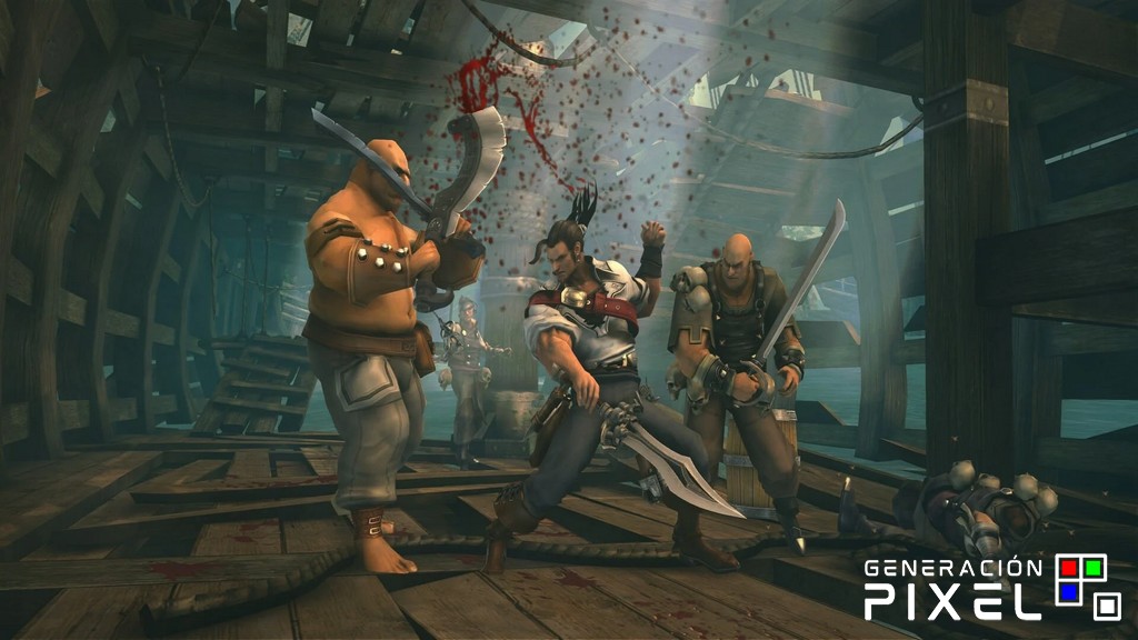 Análisis de Captain Blood