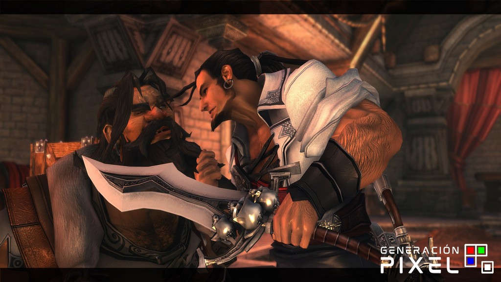 Análisis de Captain Blood