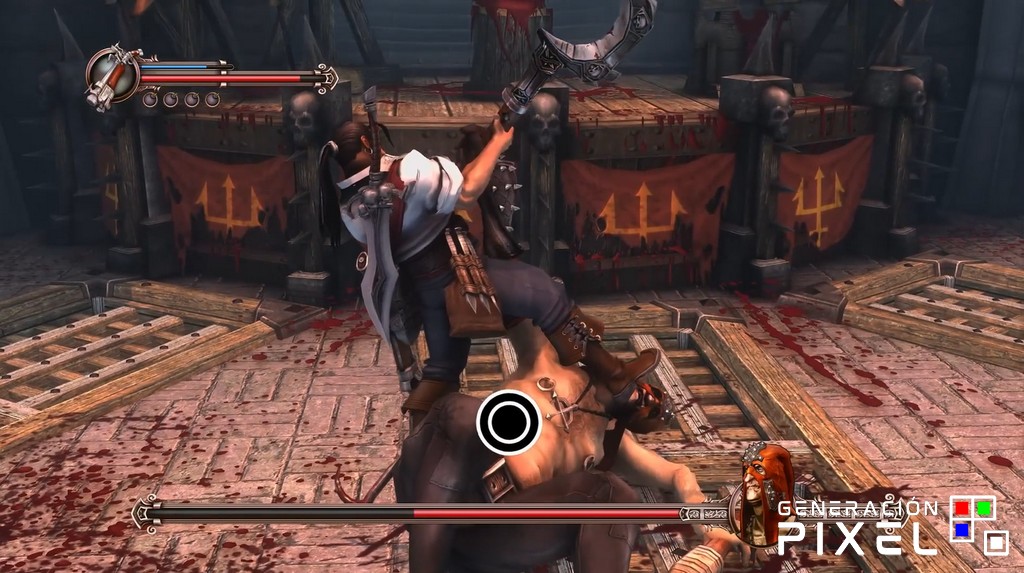 Análisis de Captain Blood