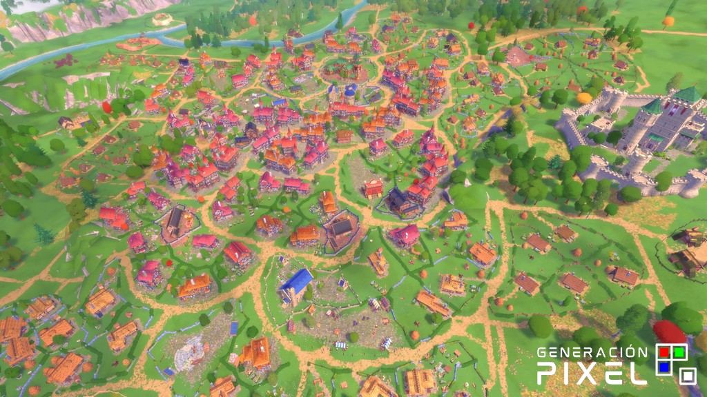 Avance de City Tales: Medieval Era