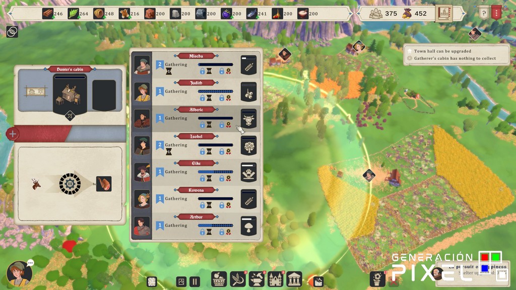 Avance de City Tales: Medieval Era