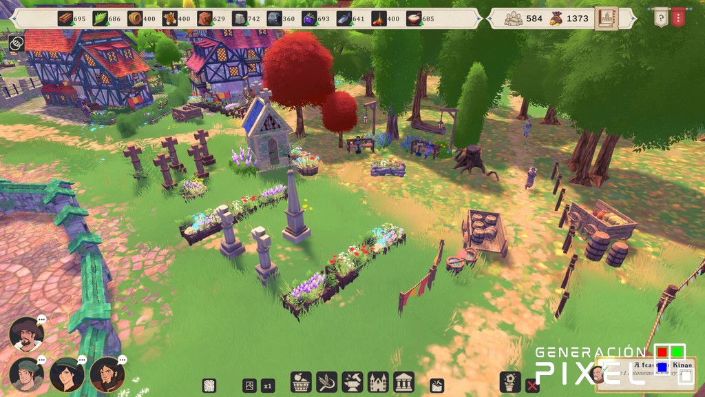 Avance de City Tales: Medieval Era