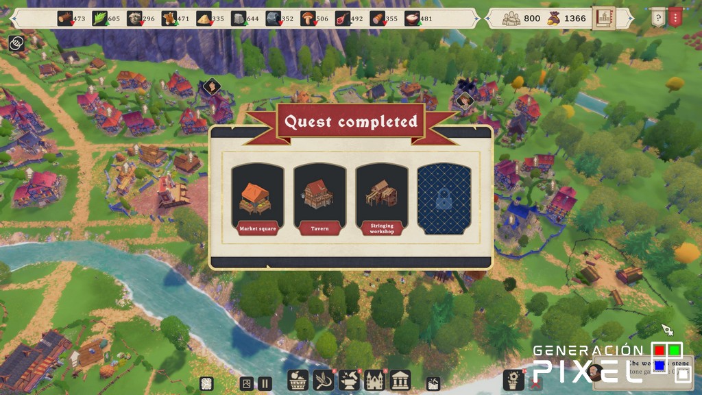 Avance de City Tales: Medieval Era