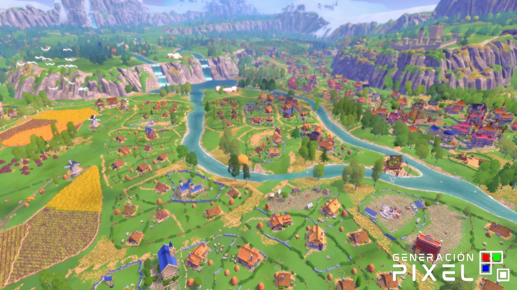 Avance de City Tales: Medieval Era