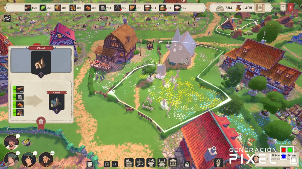Avance de City Tales: Medieval Era