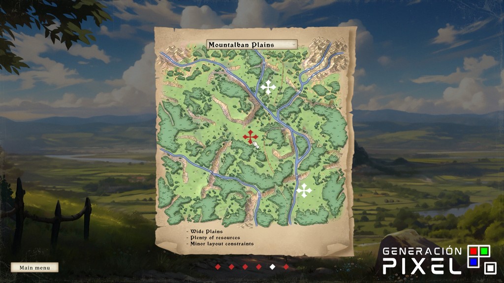 Avance de City Tales: Medieval Era
