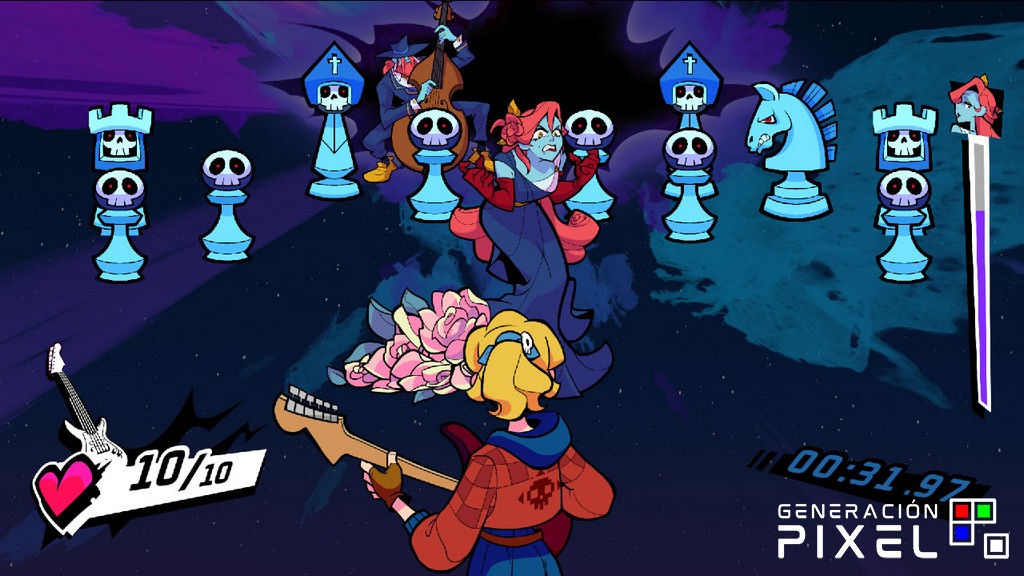 Análisis de Rift of the NecroDancer