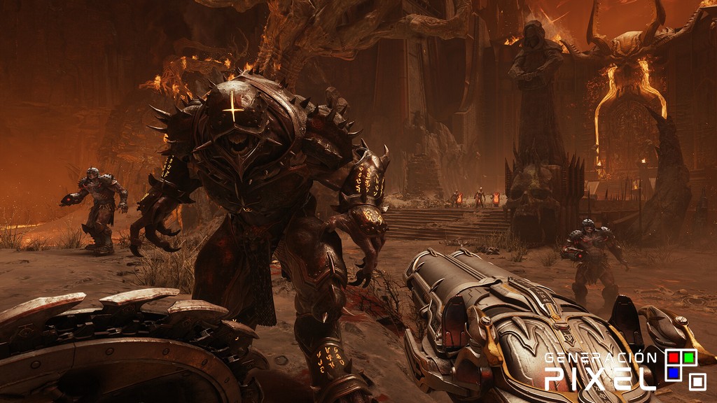 Análisis de DOOM: The Dark Ages