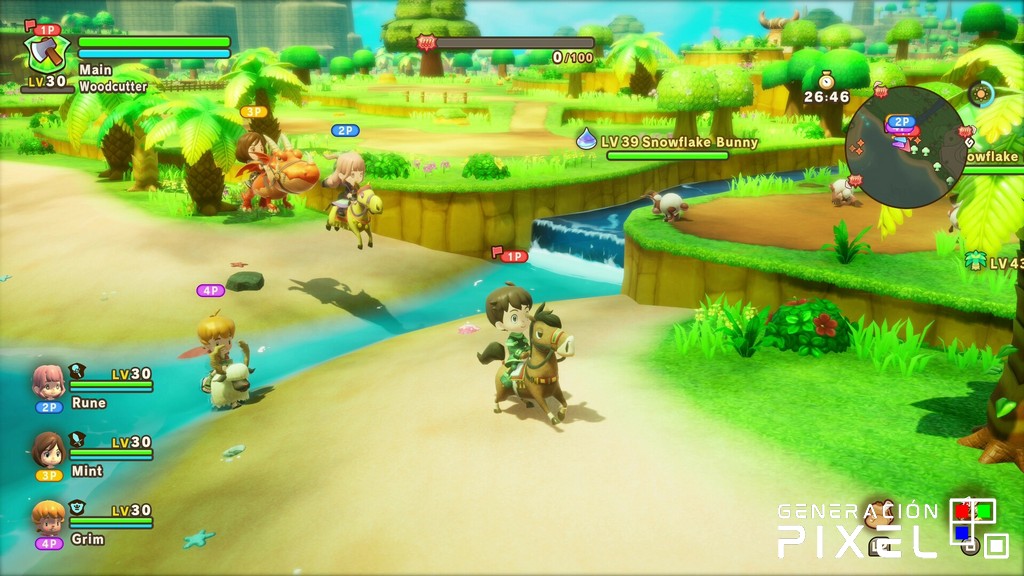 Análisis de Fantasy Life i: La pequeña ladrona del tiempo