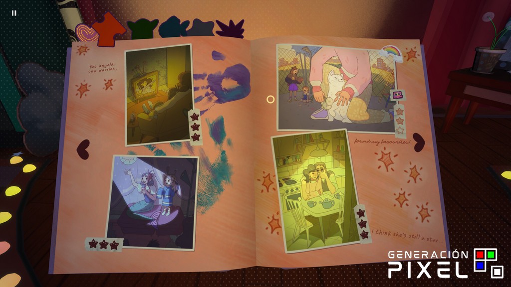 Análisis de Projected Dreams