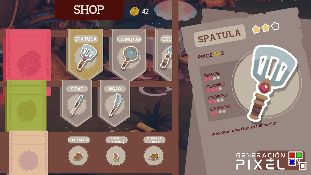 Análisis de SEDAP! A Culinary Adventure