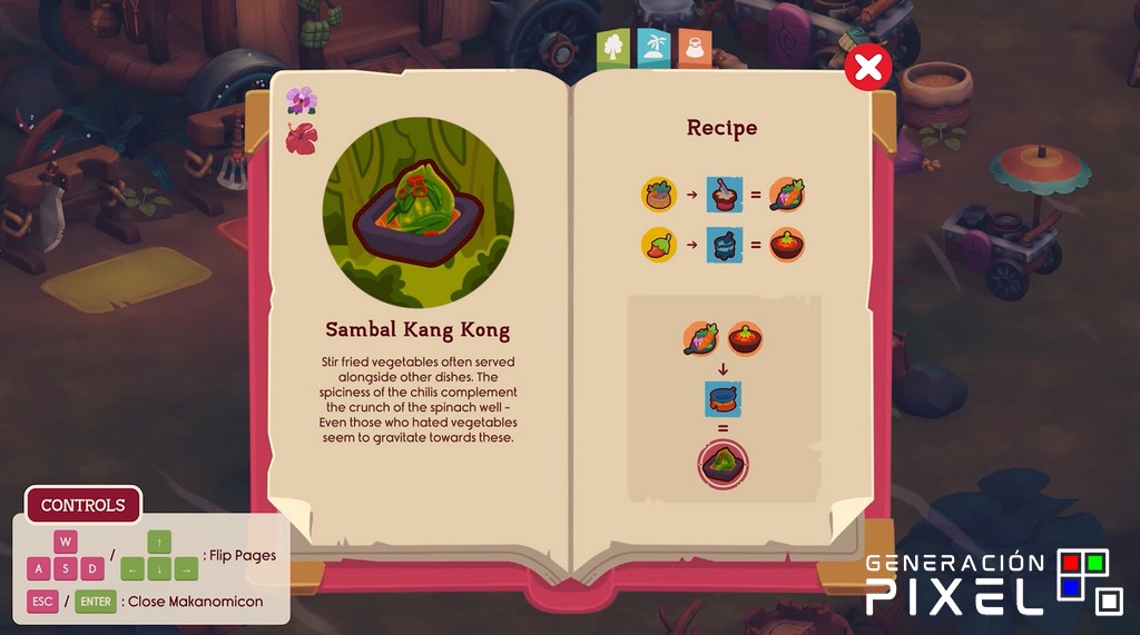 Análisis de SEDAP! A Culinary Adventure