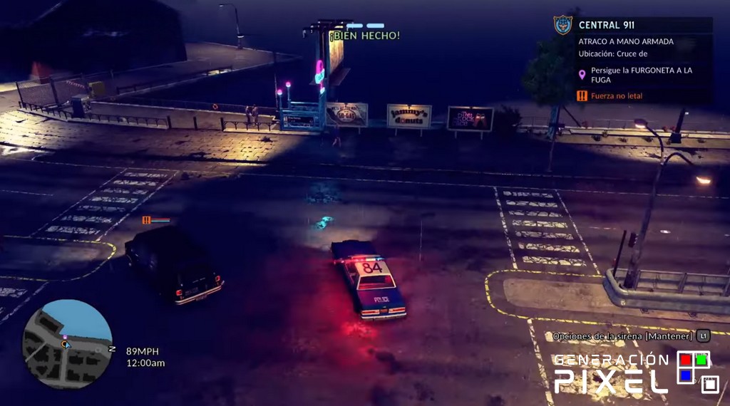 Análisis de The Precinct