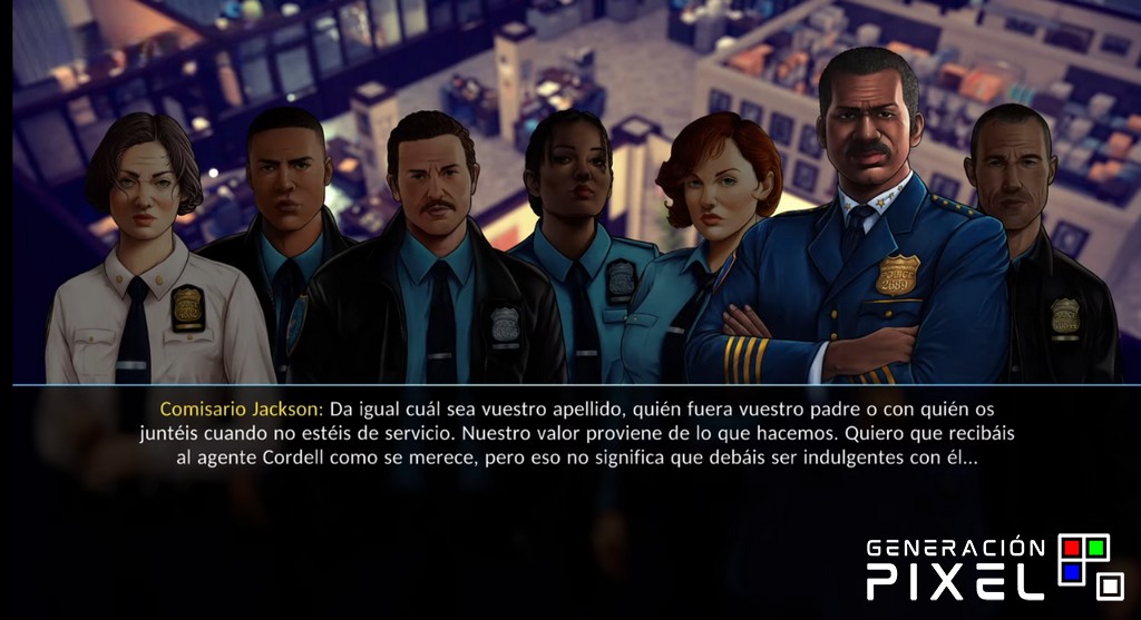 Análisis de The Precinct