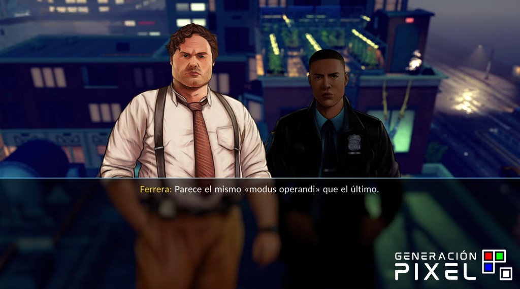 Análisis de The Precinct