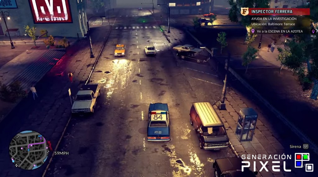 Análisis de The Precinct