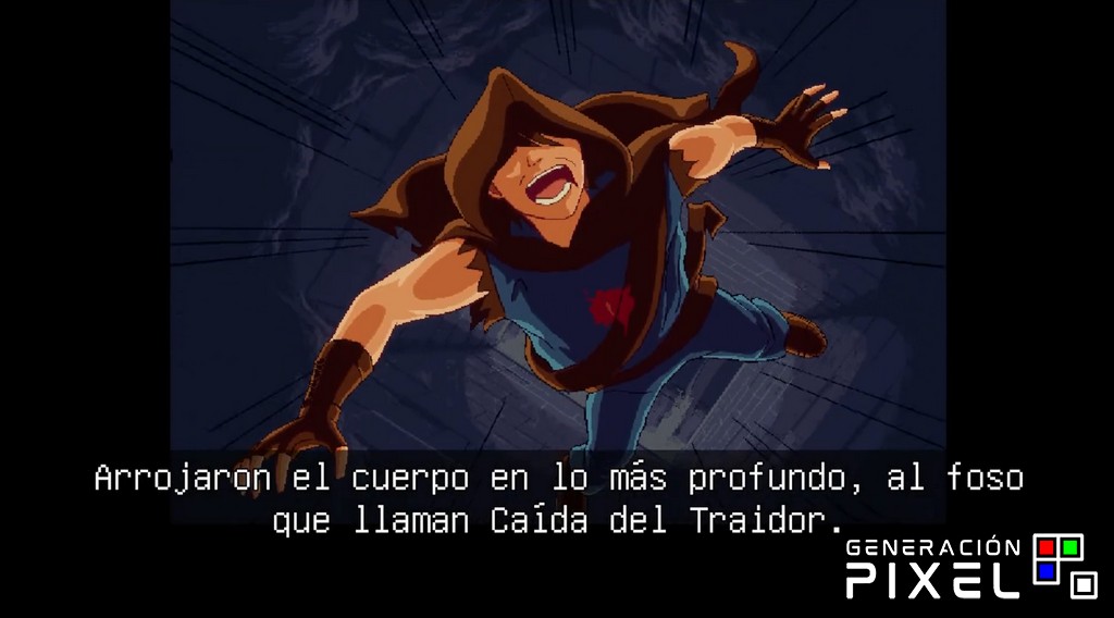 Análisis de The Siege and the Sandfox