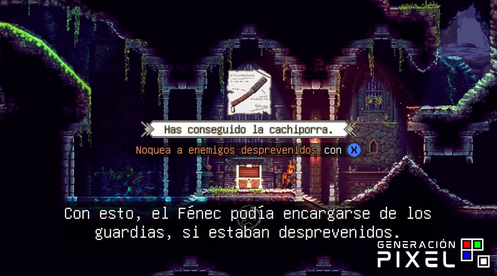 Análisis de The Siege and the Sandfox