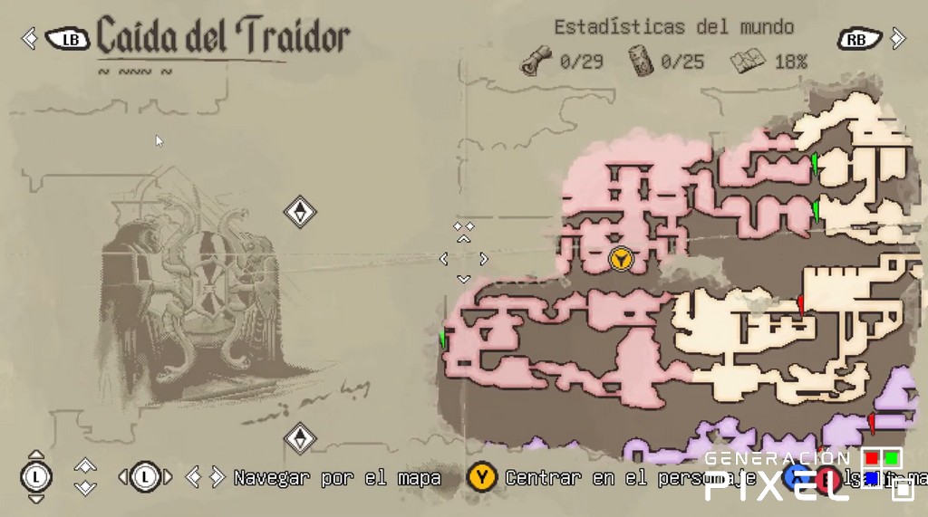 Análisis de The Siege and the Sandfox