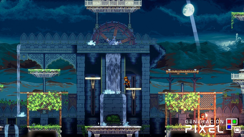 Análisis de The Siege and the Sandfox