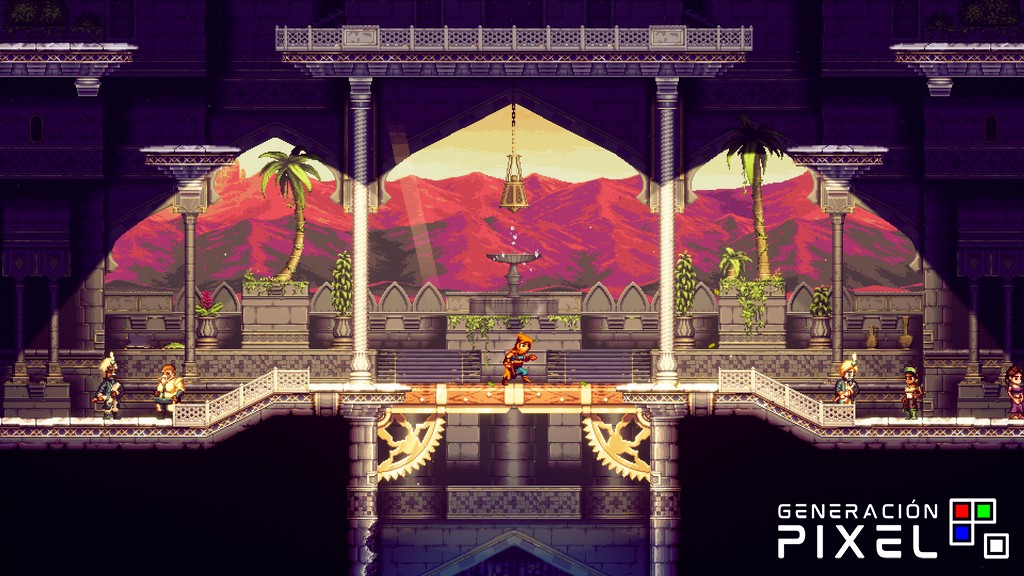 Análisis de The Siege and the Sandfox