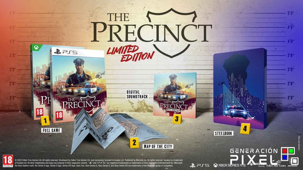 Análisis de The Precinct