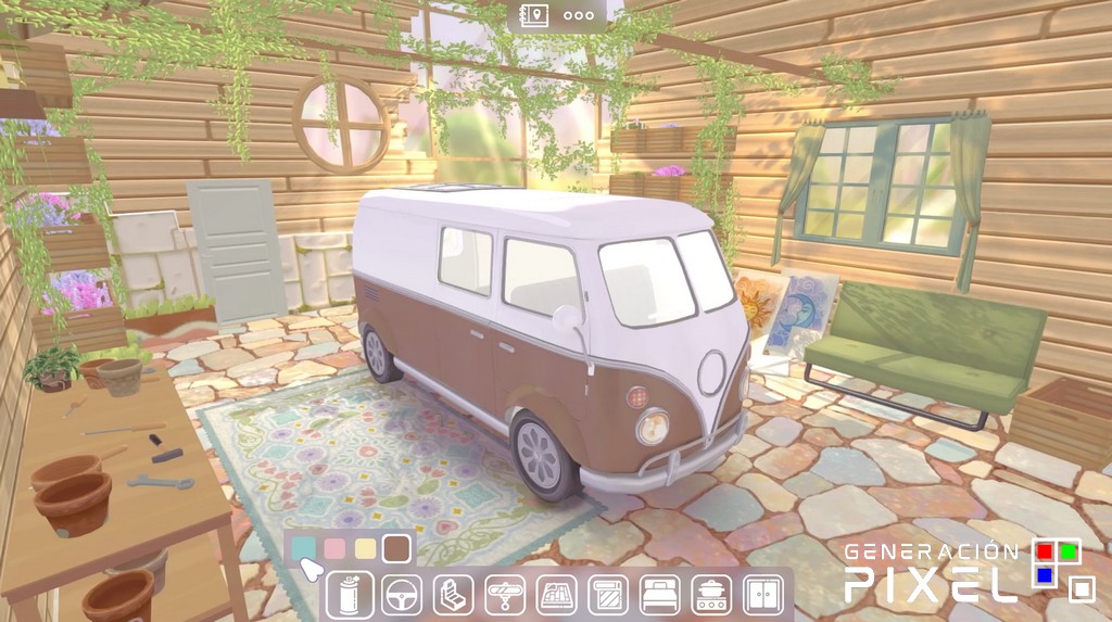 Análisis de Camper Van Make it Home