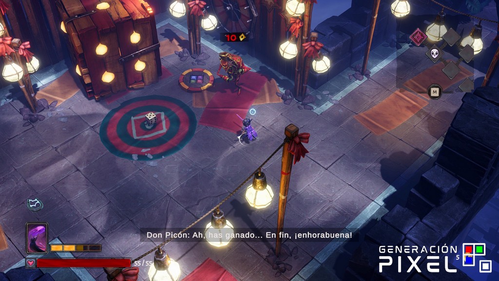 Análisis de Lost in Random: The Eternal Die