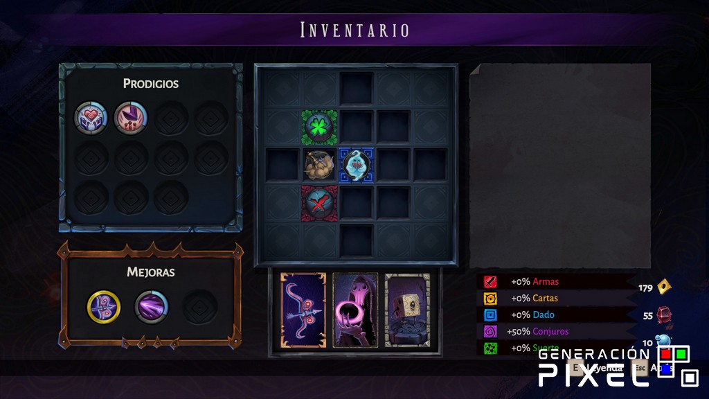 Análisis de Lost in Random: The Eternal Die