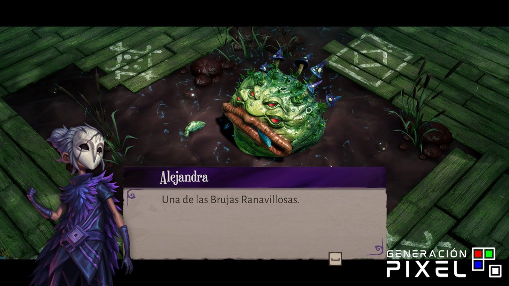 Análisis de Lost in Random: The Eternal Die