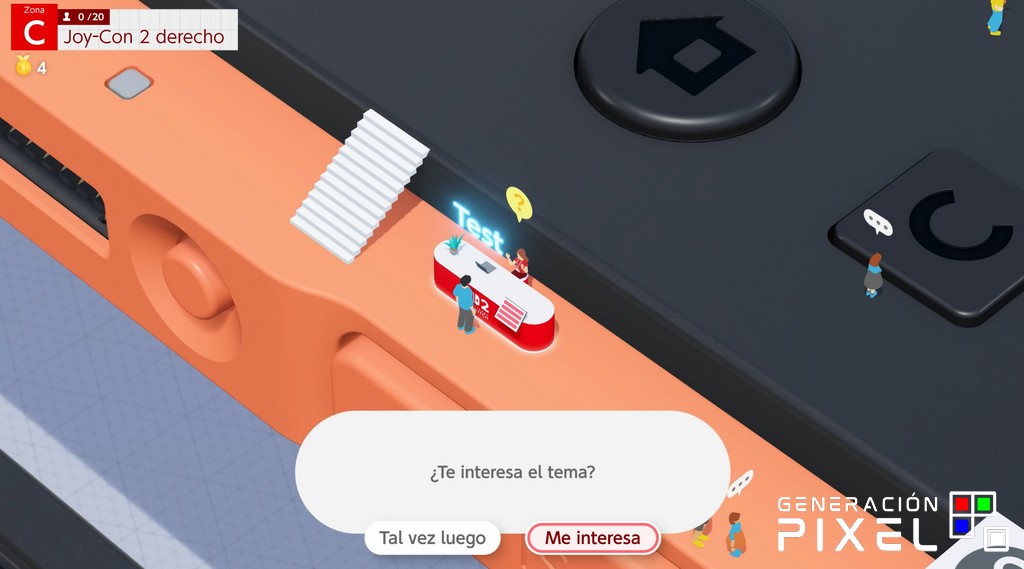 Análisis de Nintendo Switch 2 Welcome Tour