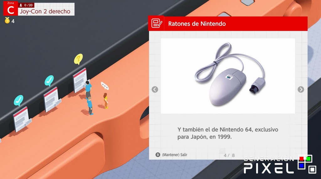 Análisis de Nintendo Switch 2 Welcome Tour