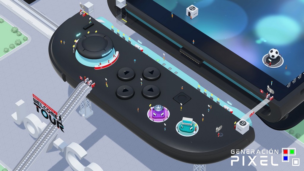 Análisis de Nintendo Switch 2 Welcome Tour