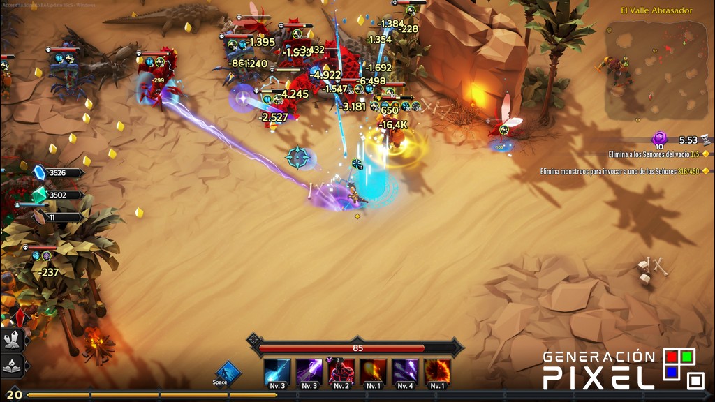 Análisis de Soulstone Survivors