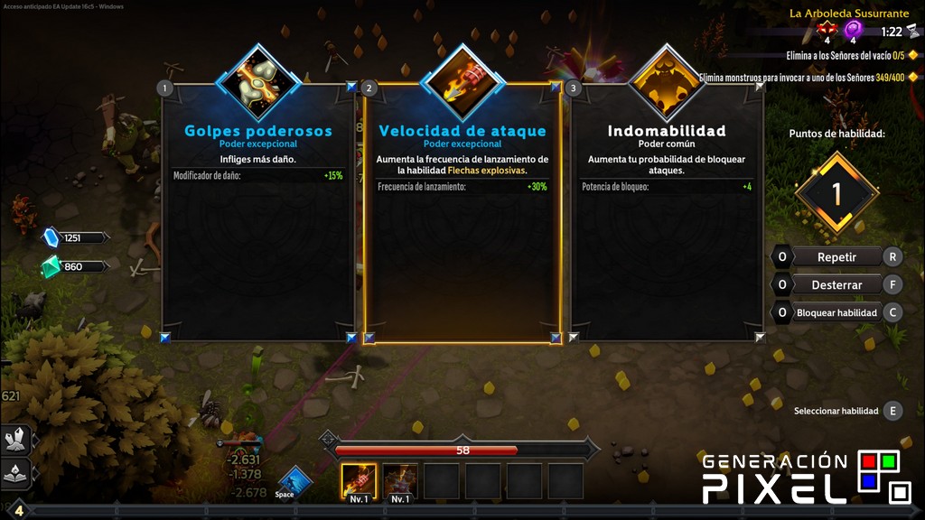 Análisis de Soulstone Survivors