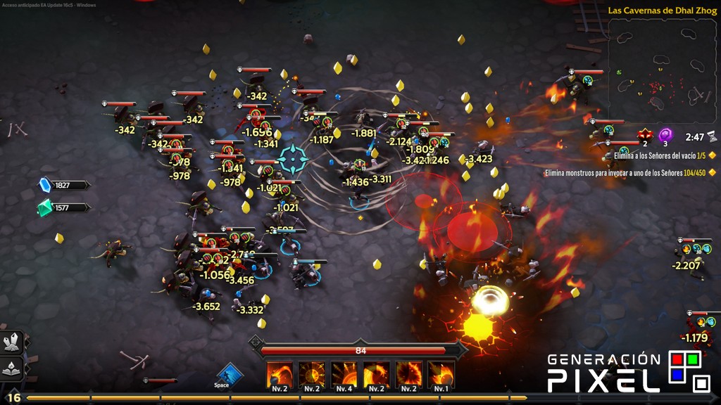 Análisis de Soulstone Survivors
