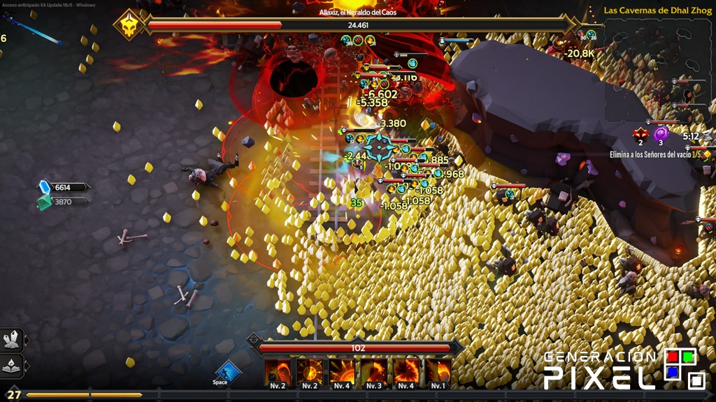Análisis de Soulstone Survivors