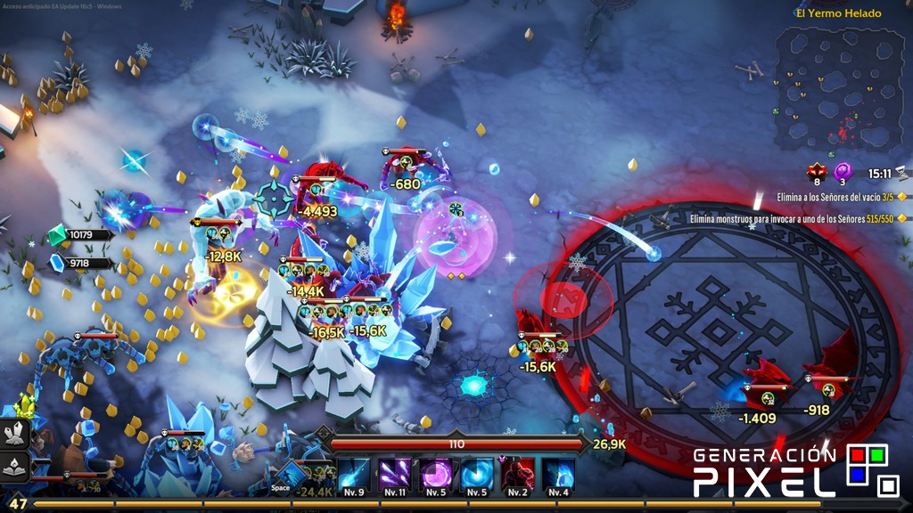 Análisis de Soulstone Survivors