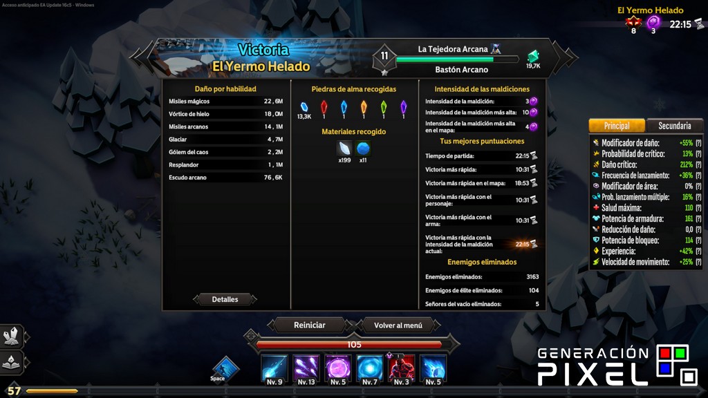 Análisis de Soulstone Survivors