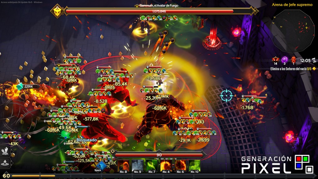 Análisis de Soulstone Survivors