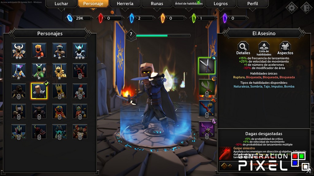 Análisis de Soulstone Survivors