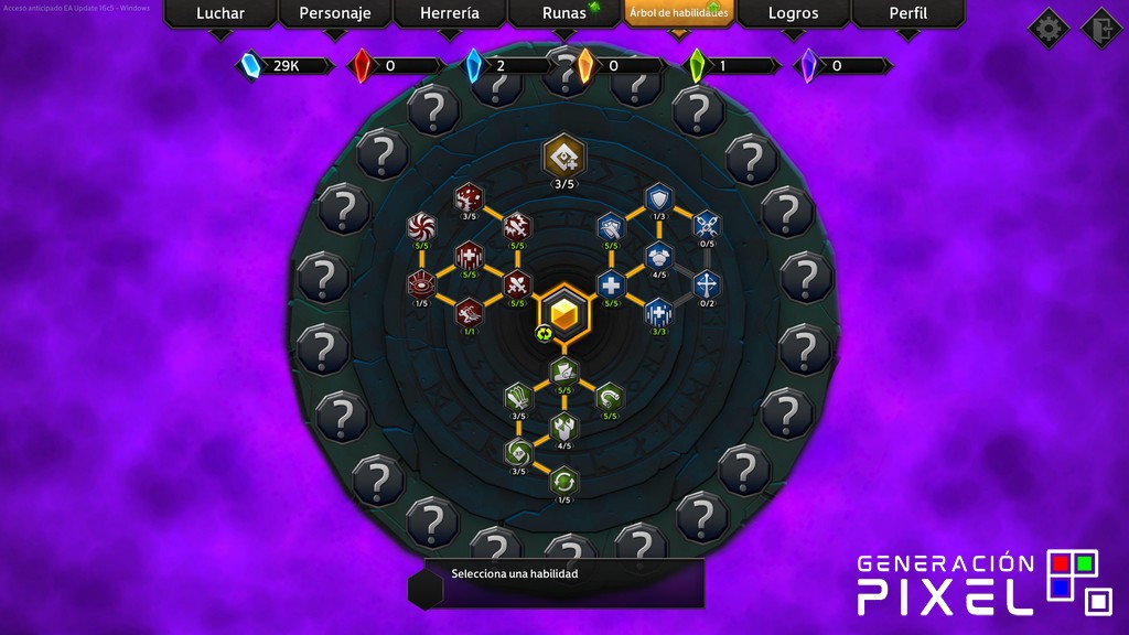 Análisis de Soulstone Survivors
