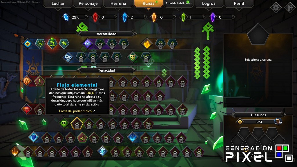 Análisis de Soulstone Survivors