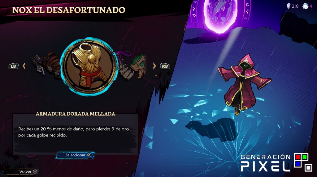 Análisis de Wizard of Legend 2