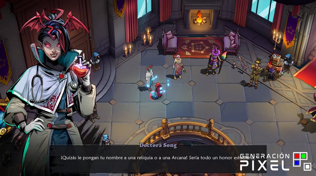 Análisis de Wizard of Legend 2