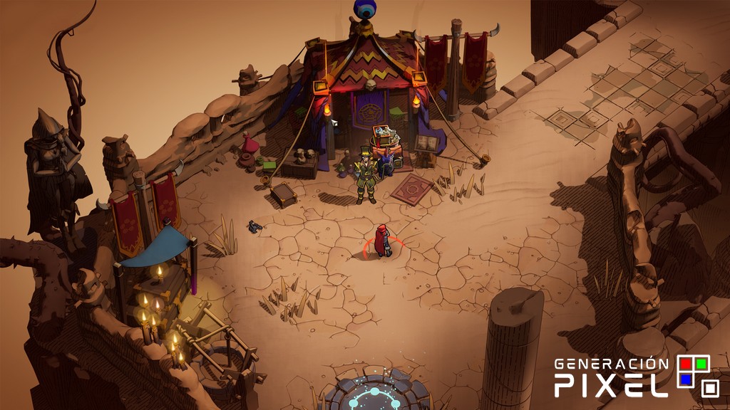 Análisis de Wizard of Legend 2