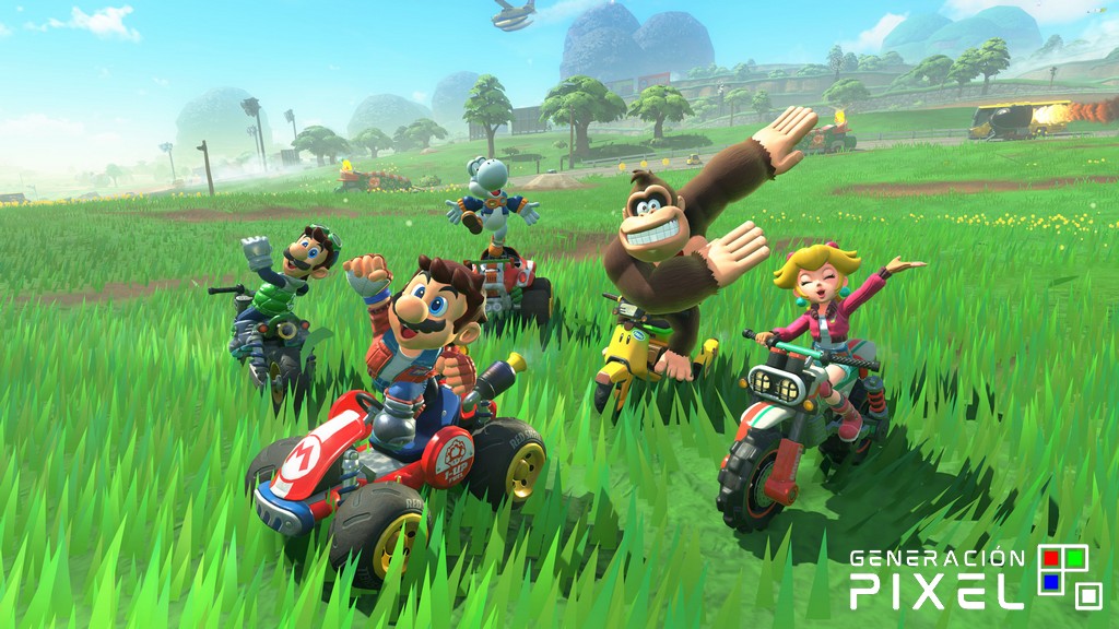 Análisis de Mario Kart World