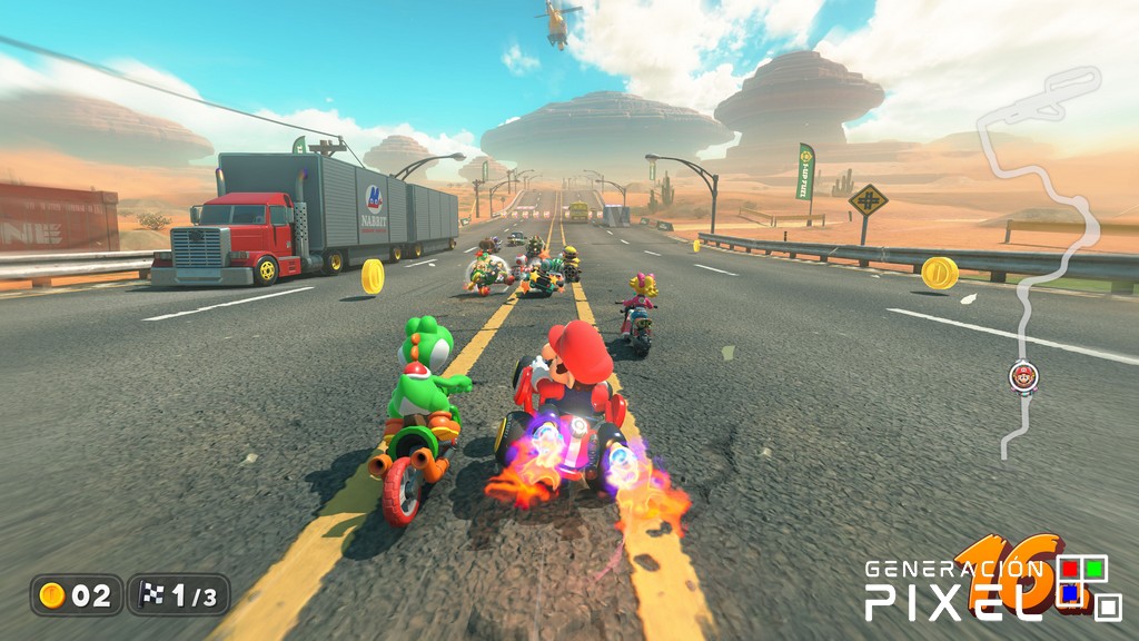 Análisis de Mario Kart World