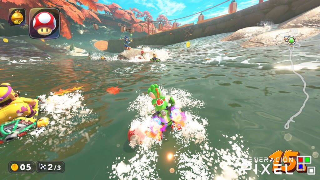 Análisis de Mario Kart World