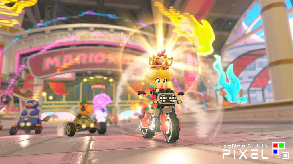 Análisis de Mario Kart World